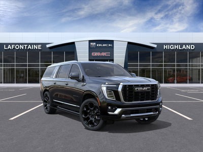 2027 GMC Yukon XL Denali