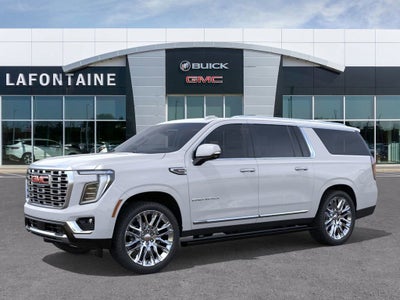 2026 GMC Yukon XL Denali