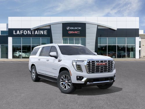 2026 GMC Yukon XL Denali