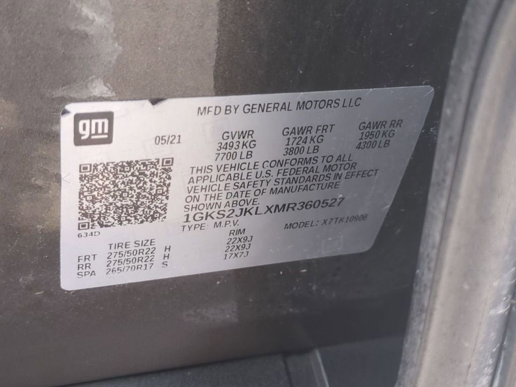 2021 GMC Yukon XL Denali