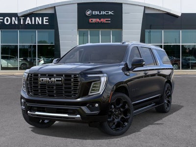 2026 GMC Yukon XL Denali Ultimate