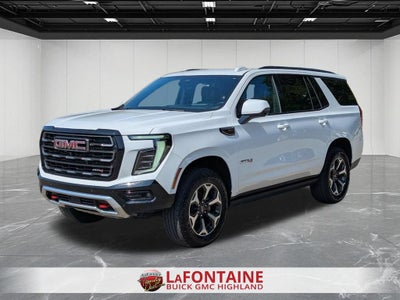 2025 GMC Yukon AT4 Ultimate