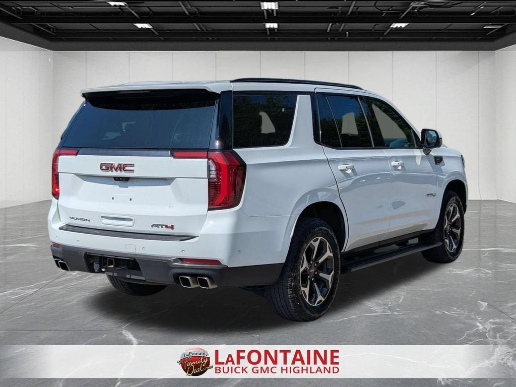 2025 GMC Yukon AT4 Ultimate