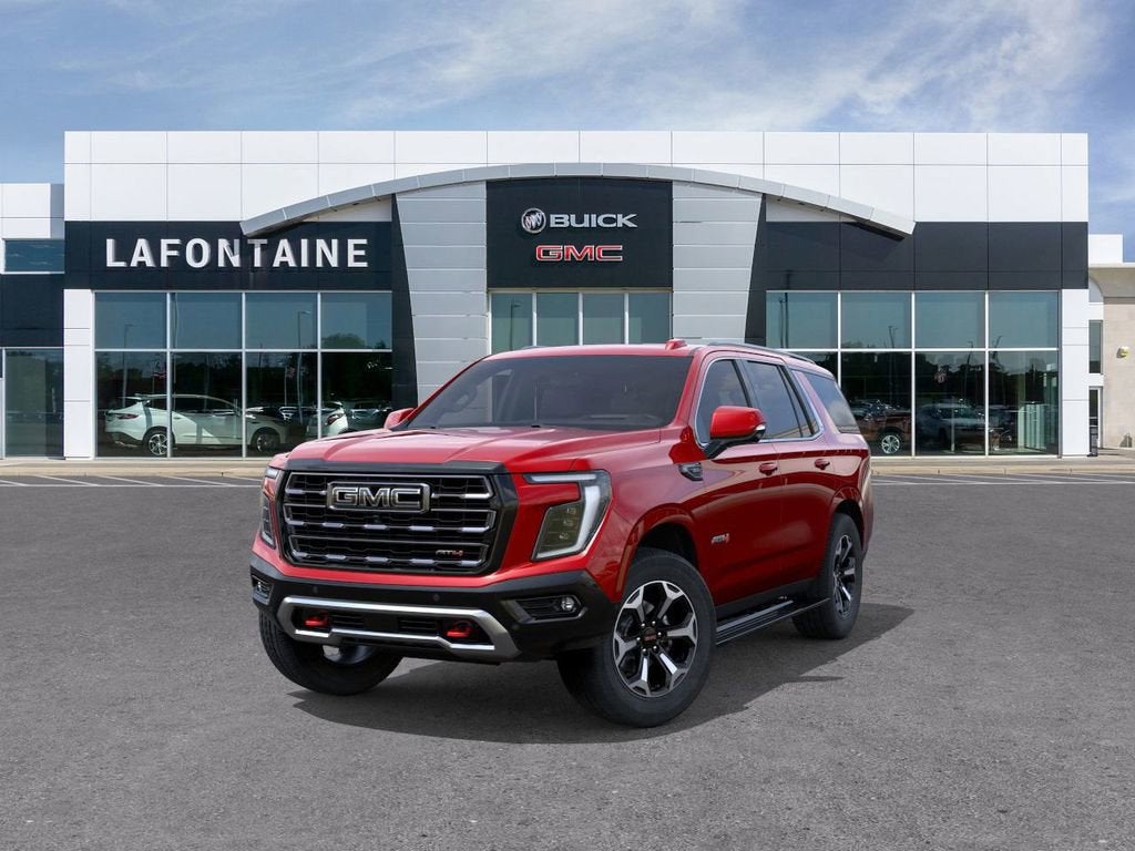 2025 GMC Yukon AT4 Ultimate
