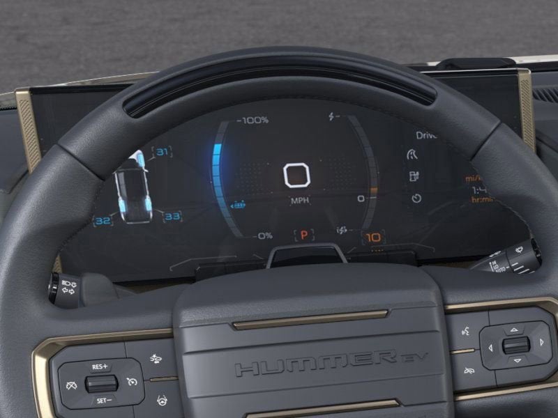 2025 GMC HUMMER EV SUV 2X