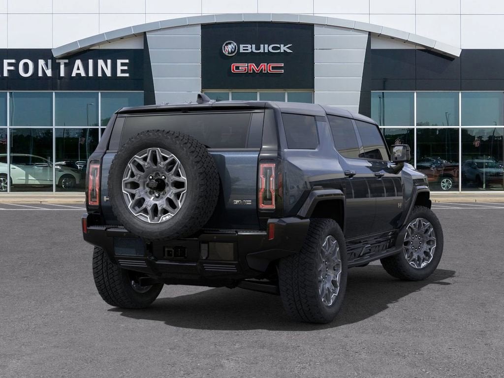 2025 GMC HUMMER EV SUV 2X