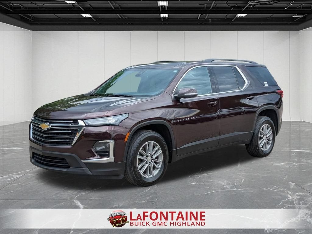 2023 Chevrolet Traverse LT Cloth