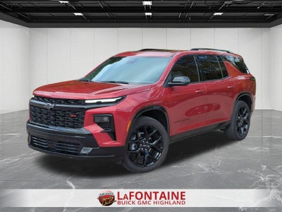 2024 Chevrolet Traverse RS