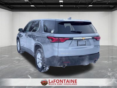 2023 Chevrolet Traverse LS