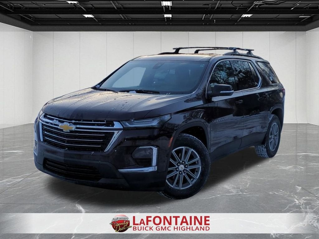 2023 Chevrolet Traverse LT Cloth