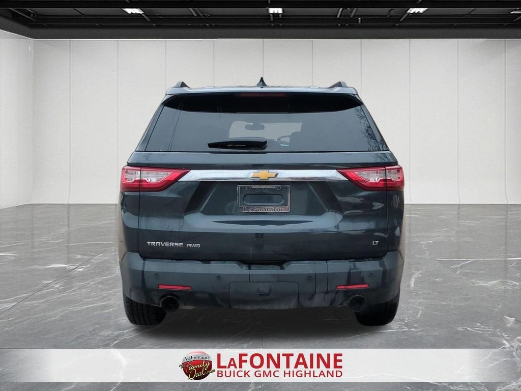 2019 Chevrolet Traverse LT Cloth