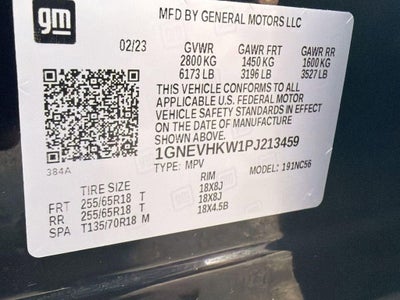 2023 Chevrolet Traverse LT Leather