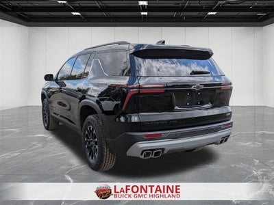 2024 Chevrolet Traverse Z71