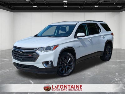 2020 Chevrolet Traverse RS