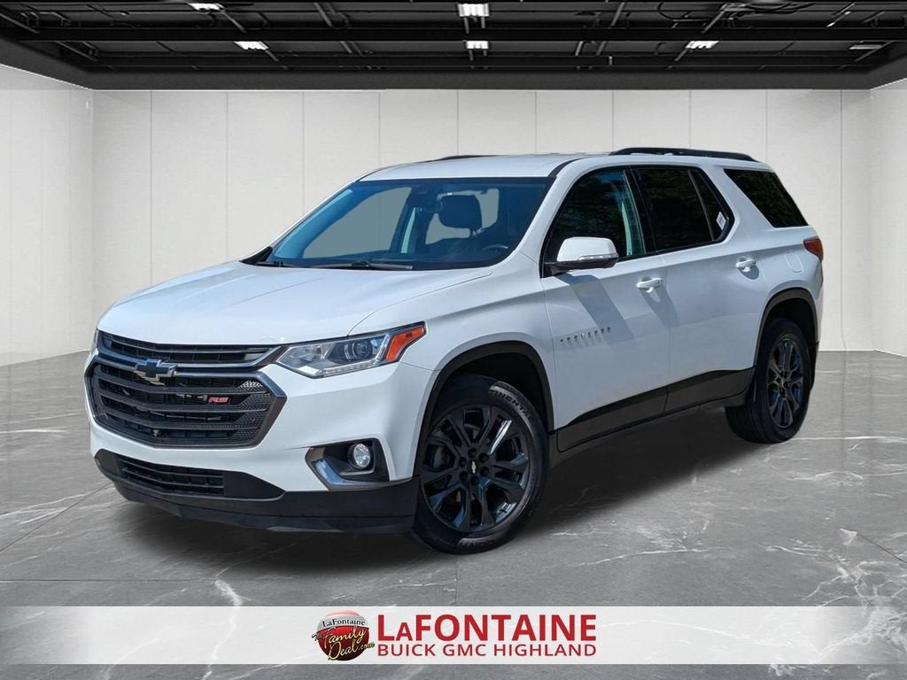 2020 Chevrolet Traverse RS