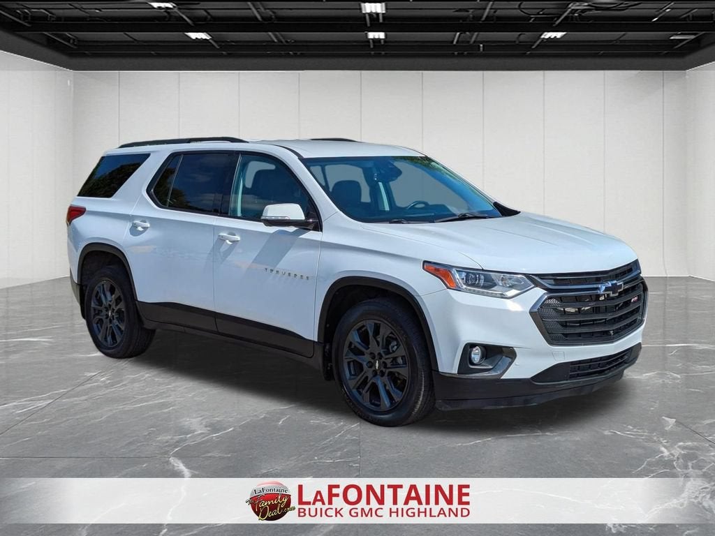 2020 Chevrolet Traverse RS