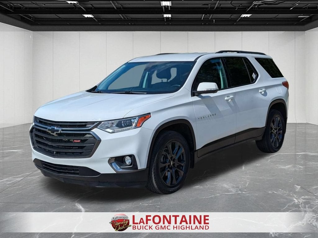 2020 Chevrolet Traverse RS