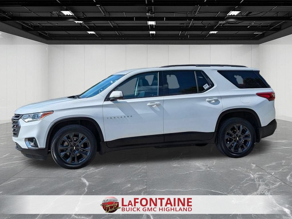 2020 Chevrolet Traverse RS