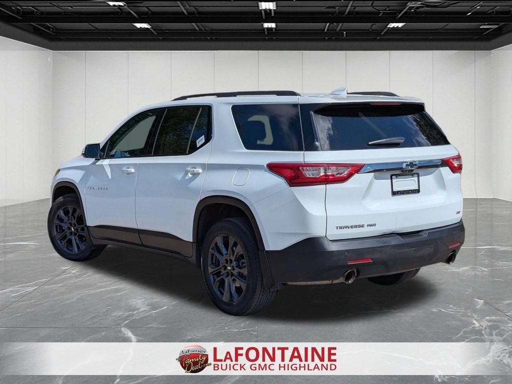2020 Chevrolet Traverse RS