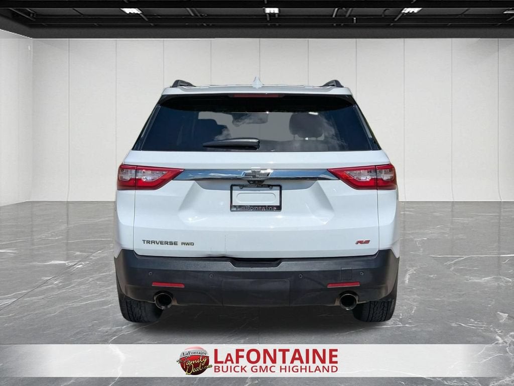 2020 Chevrolet Traverse RS