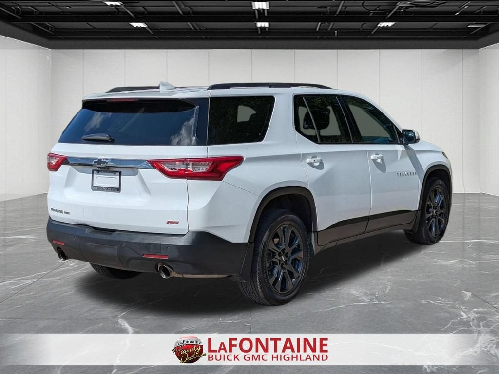2020 Chevrolet Traverse RS