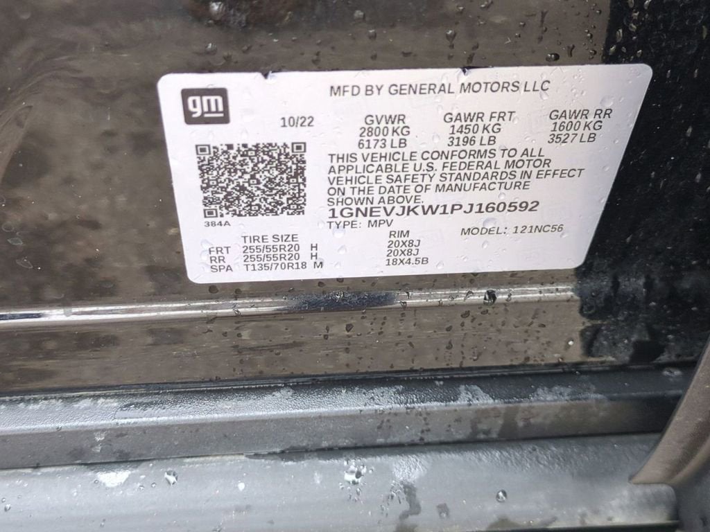 2023 Chevrolet Traverse RS