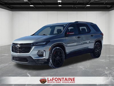 2023 Chevrolet Traverse Premier