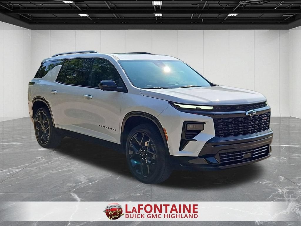 2024 Chevrolet Traverse RS