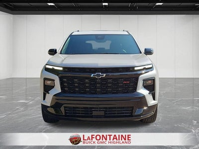 2024 Chevrolet Traverse RS