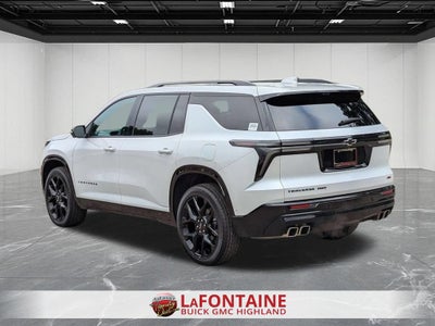 2024 Chevrolet Traverse RS