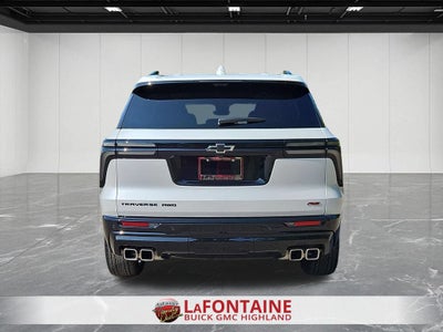 2024 Chevrolet Traverse RS