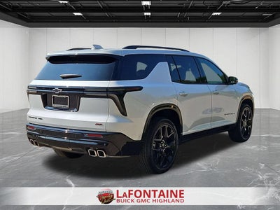 2024 Chevrolet Traverse RS