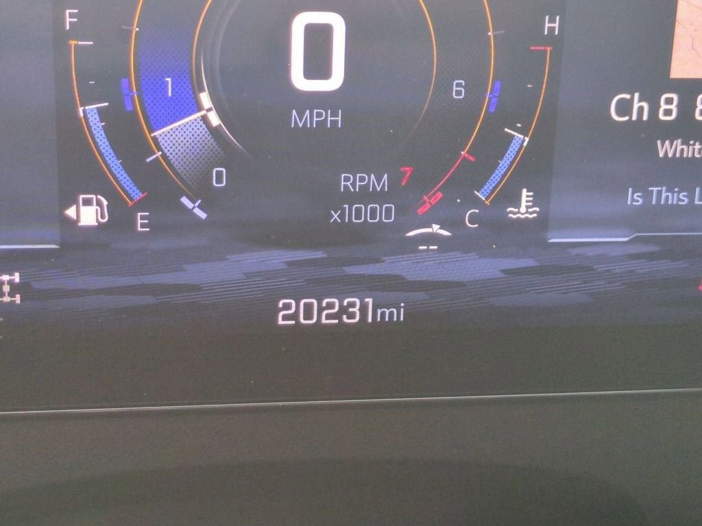 2025 Chevrolet Traverse RS