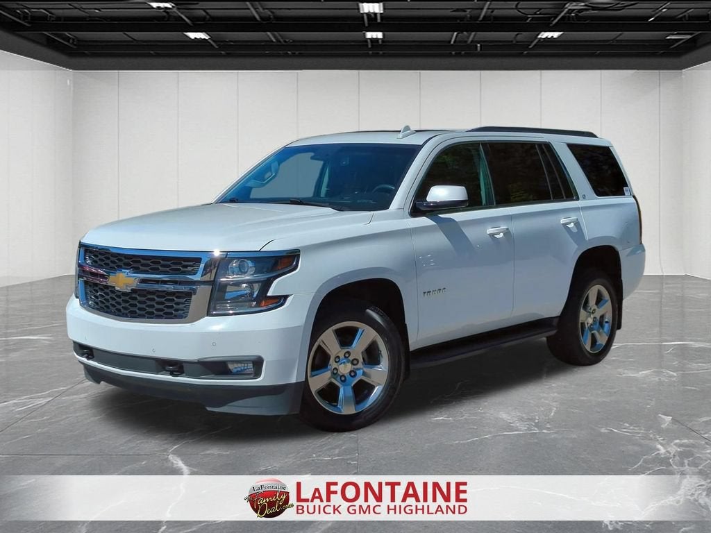 2018 Chevrolet Tahoe