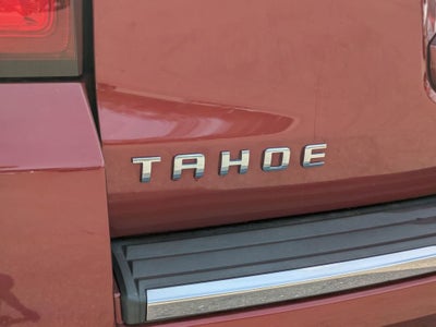 2016 Chevrolet Tahoe LTZ