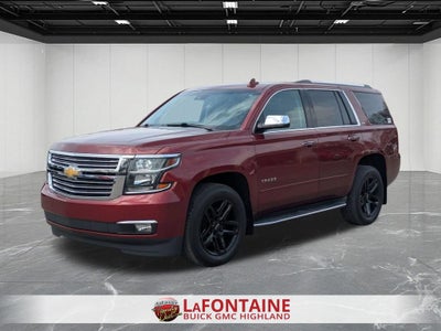 2016 Chevrolet Tahoe LTZ