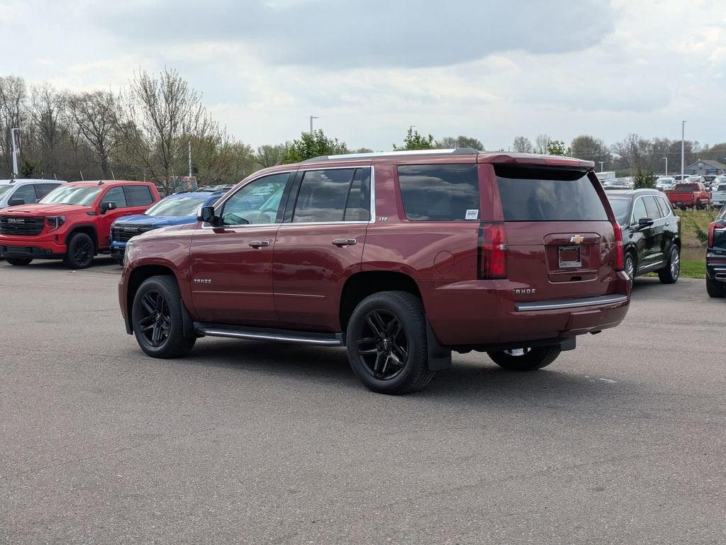 2016 Chevrolet Tahoe LTZ