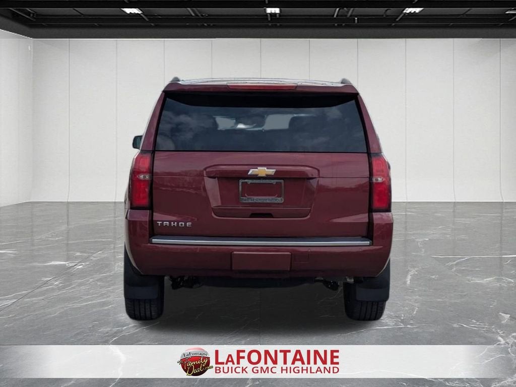 2016 Chevrolet Tahoe LTZ