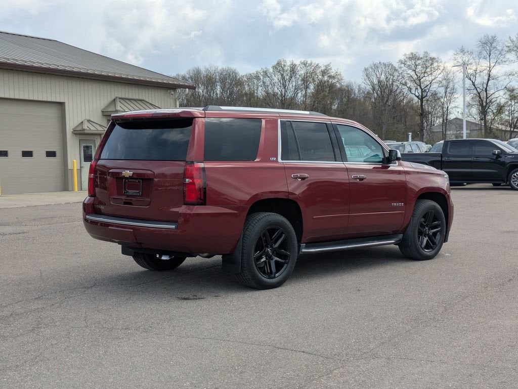 2016 Chevrolet Tahoe LTZ