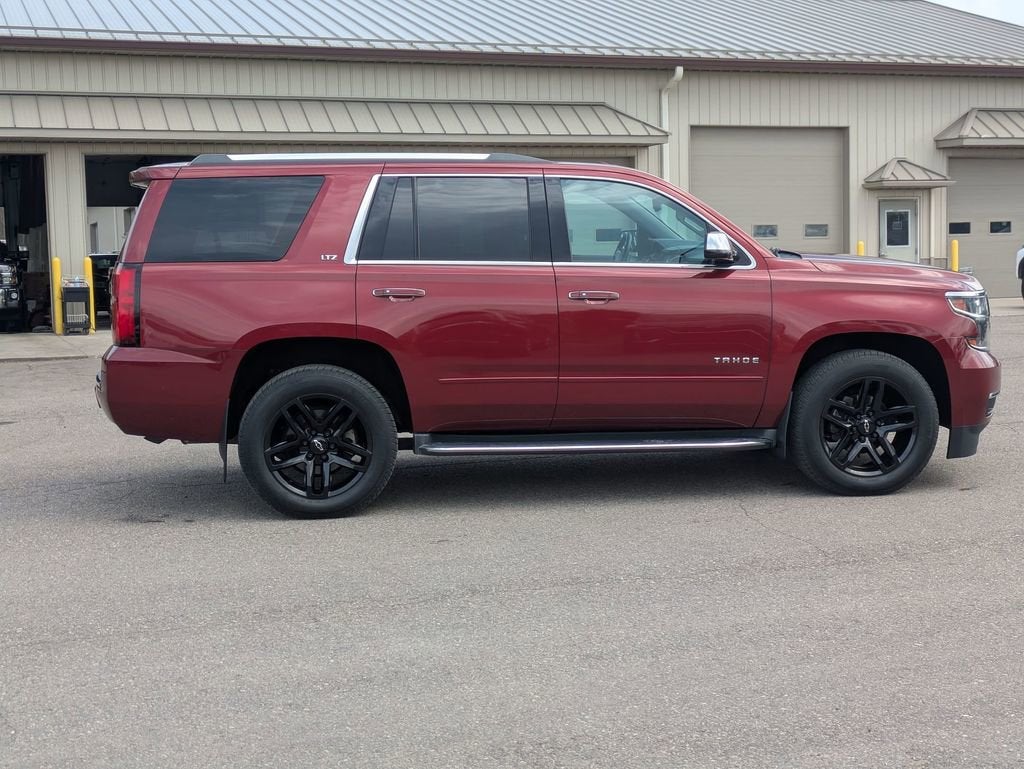 2016 Chevrolet Tahoe LTZ