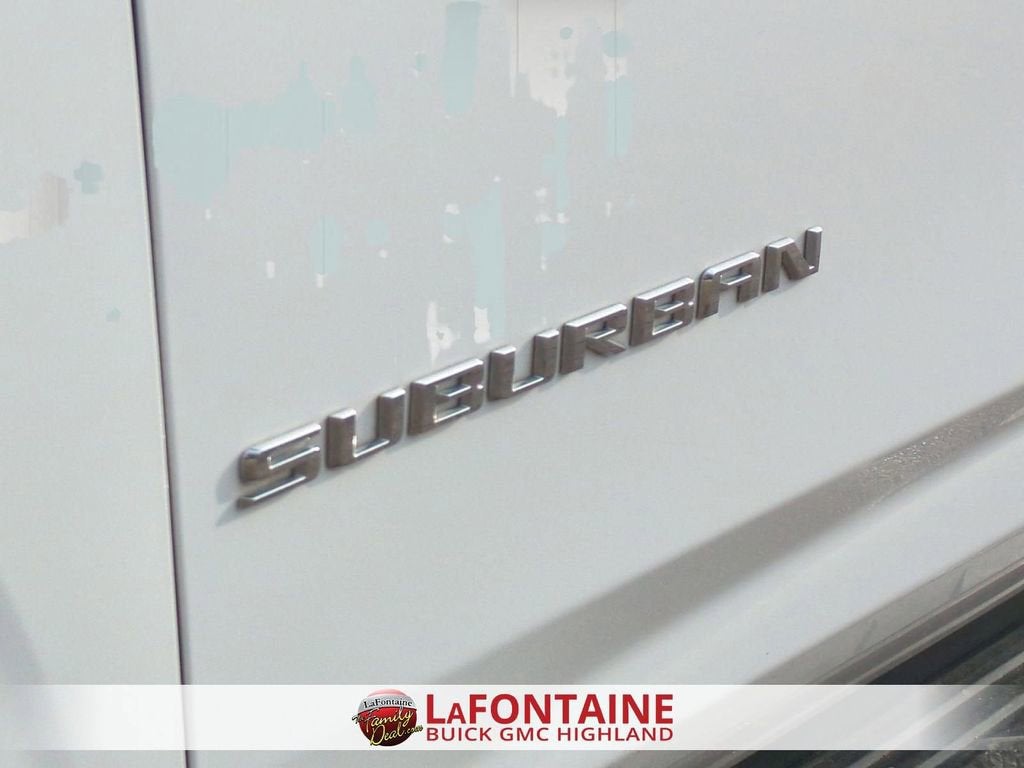 2021 Chevrolet Suburban High Country