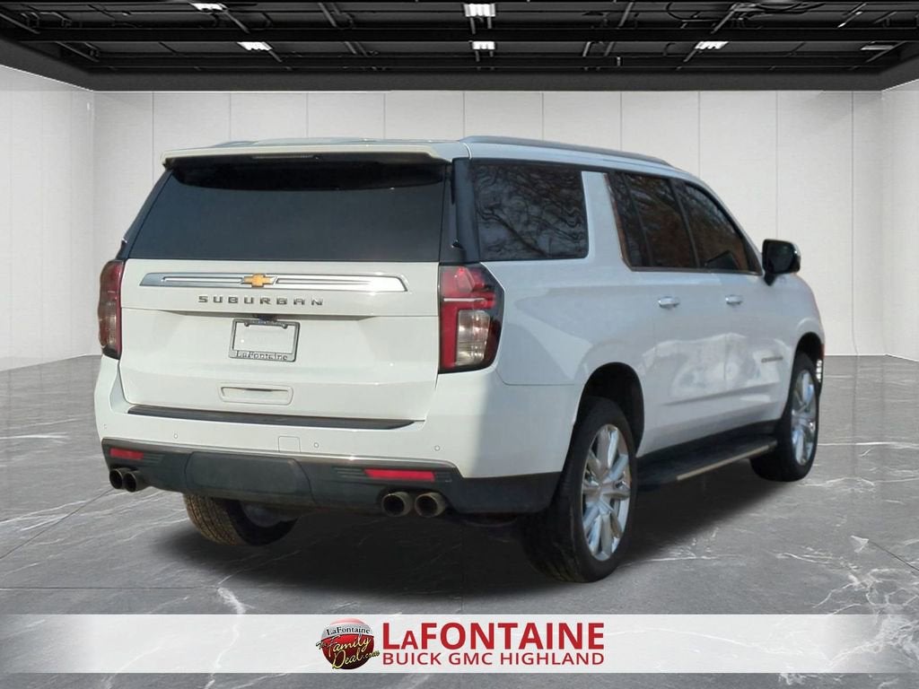 2021 Chevrolet Suburban High Country