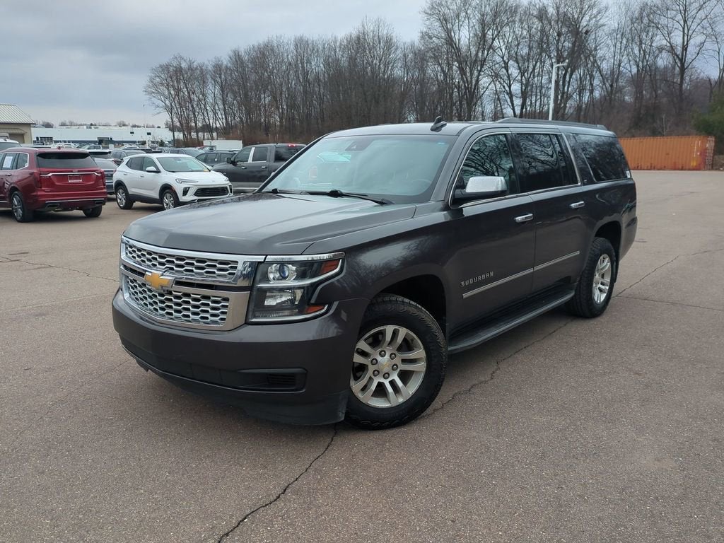 2016 Chevrolet Suburban LT