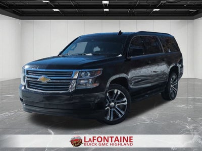2018 Chevrolet Suburban LT