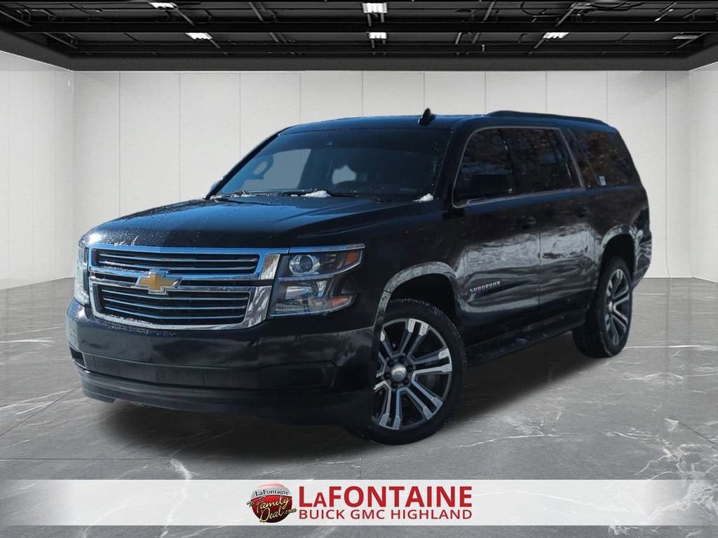 2018 Chevrolet Suburban LT