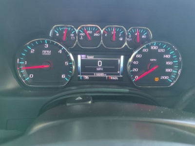 2018 Chevrolet Suburban LT