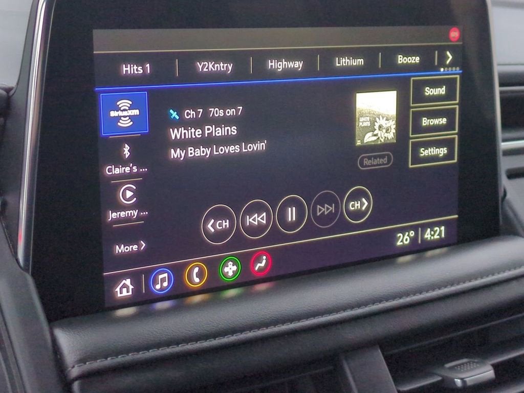 2021 Chevrolet Tahoe Z71