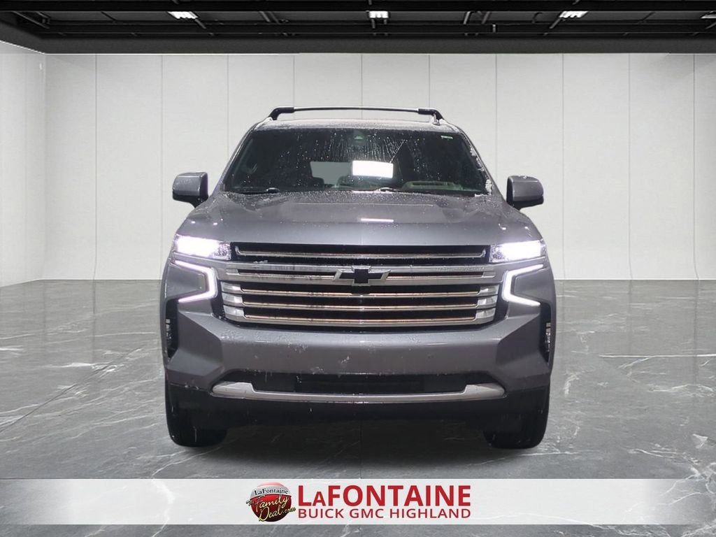 2022 Chevrolet Tahoe High Country