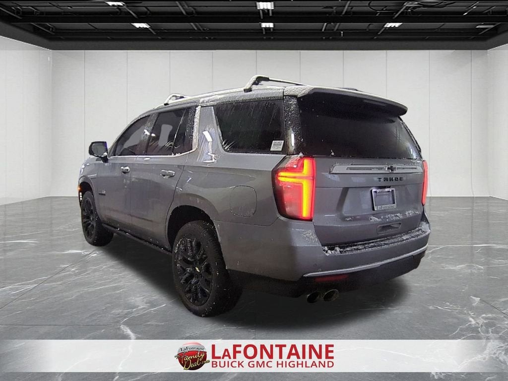 2022 Chevrolet Tahoe High Country