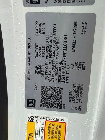 2024 GMC Sierra 2500 HD SLE